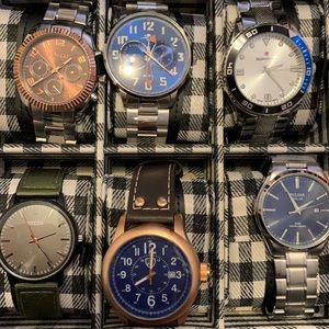Watches and watch case